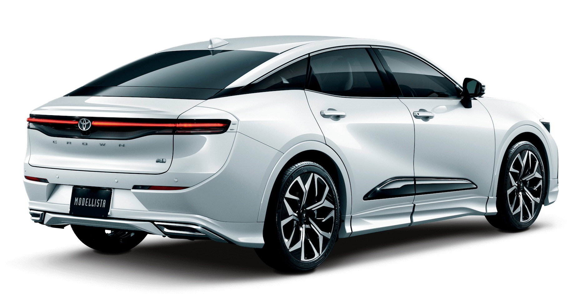 CROWN”CROSSOVER” MODELLISTA・新型クラウンをよりスタイリッシュに彩るMODELLISTAパーツが登場 ～ CAR ...