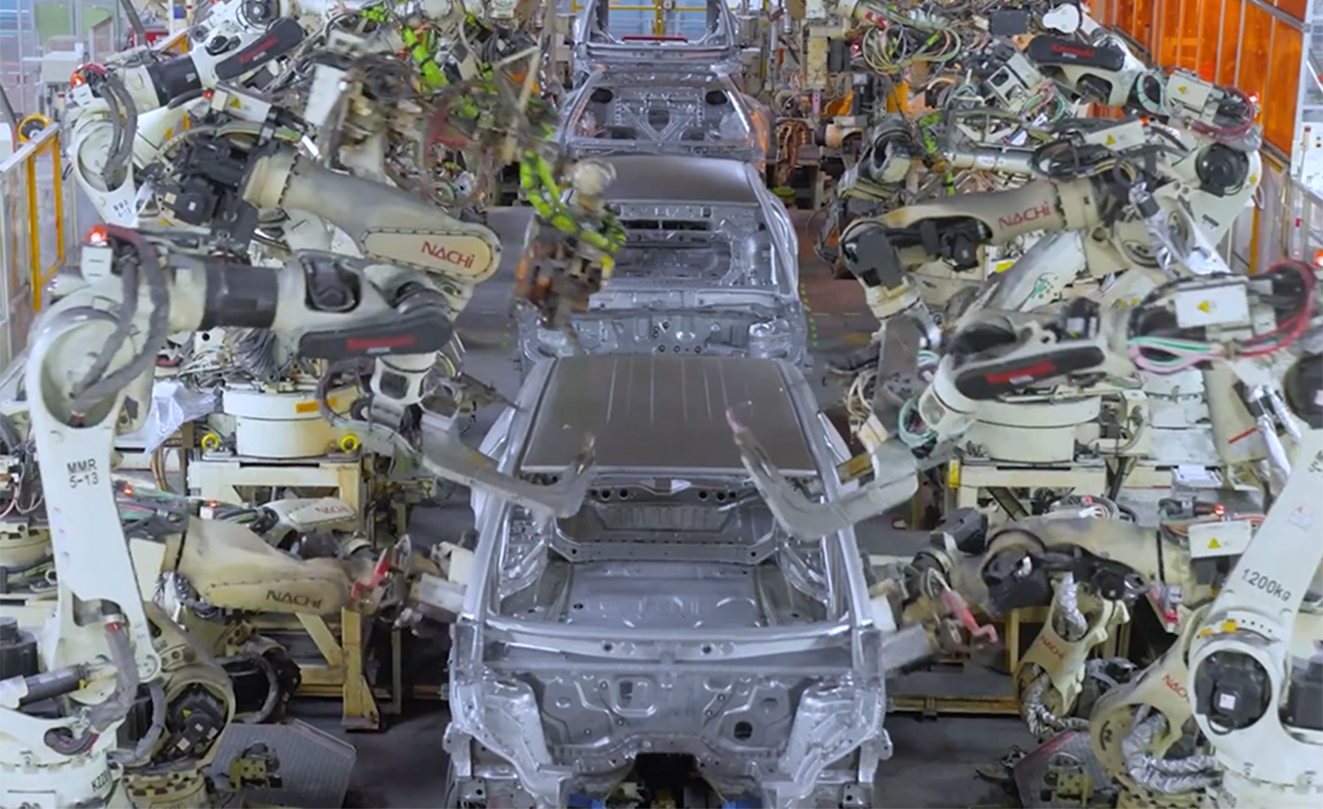 Toyota Virtual Plant Tour・自宅にいながら特等席でクルマの製造工程を眺められる トヨタバーチャル工場見学 ...